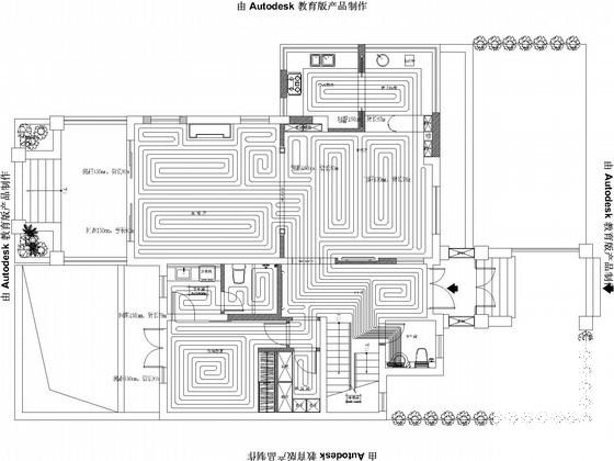 小型别墅施工图 - 1