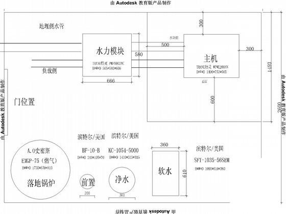 小型别墅施工图 - 3