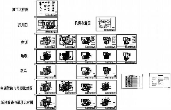 小型别墅施工图 - 5