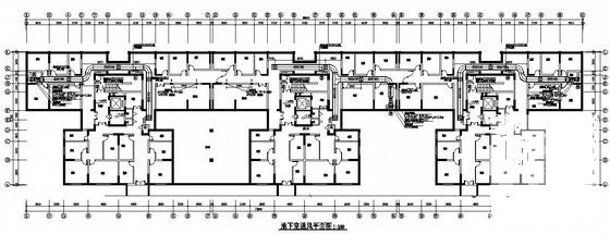 商住楼采暖通风 - 1