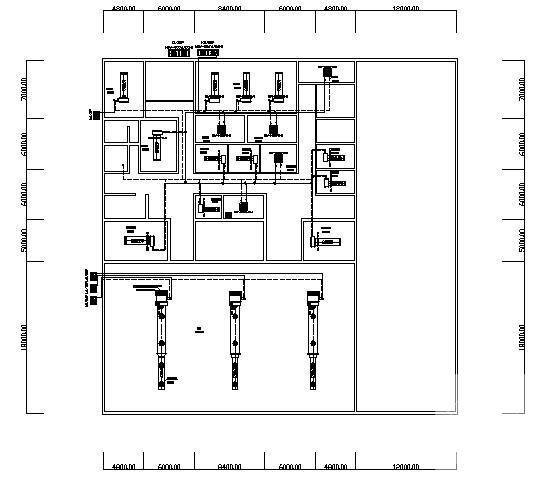 汽车展厅设计施工图 - 1