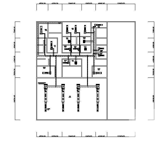 汽车展厅设计施工图 - 2