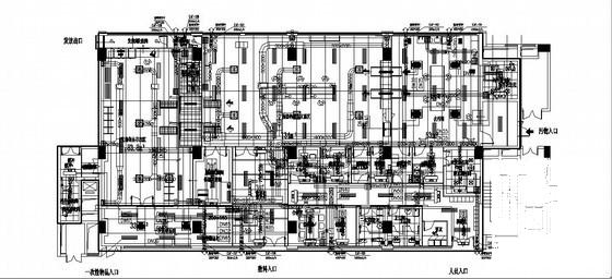 医院暖通初步设计CAD图纸