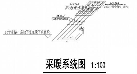 地下车库暖通图纸 - 4