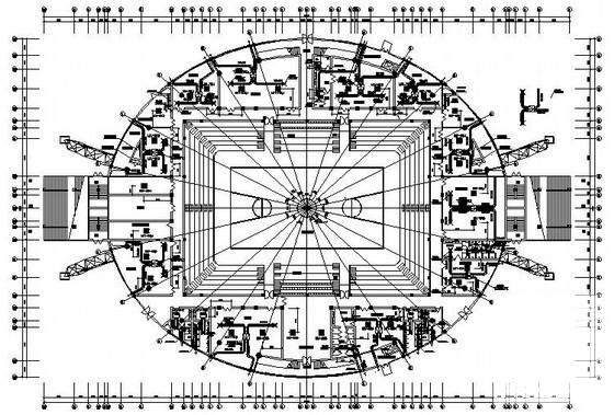 体育馆暖通空调 - 1