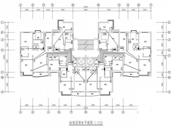 人防住宅楼电气 - 2