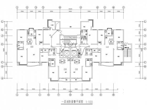 人防住宅楼电气 - 4