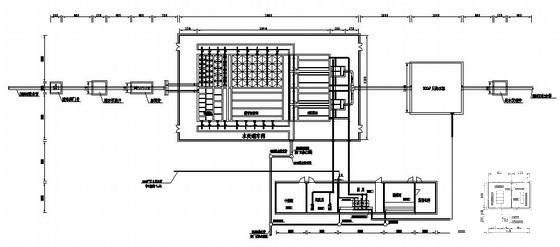 水厂平面布置图 - 1