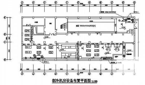 办公楼冰畜冷空调 - 1