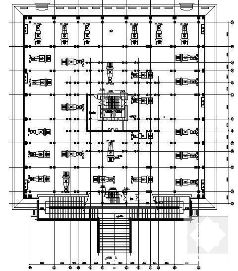 办公空间设计图纸 - 5