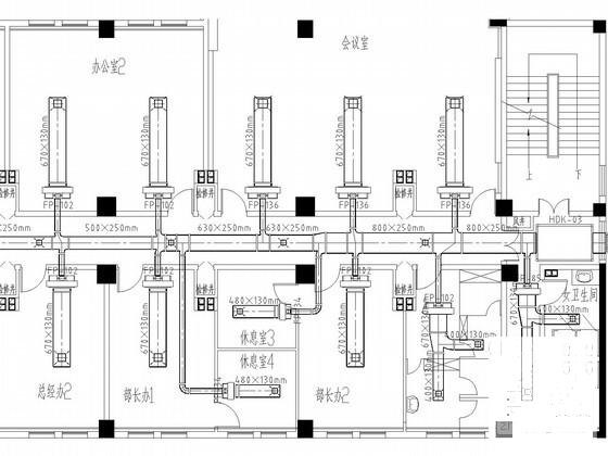 风冷热泵大样图 - 3