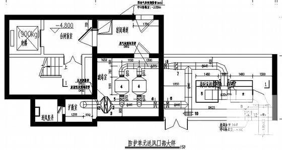 办公楼地下通风 - 3