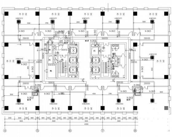 高层办公楼建筑 - 1
