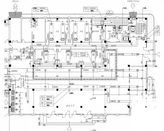 高层办公楼建筑 - 3