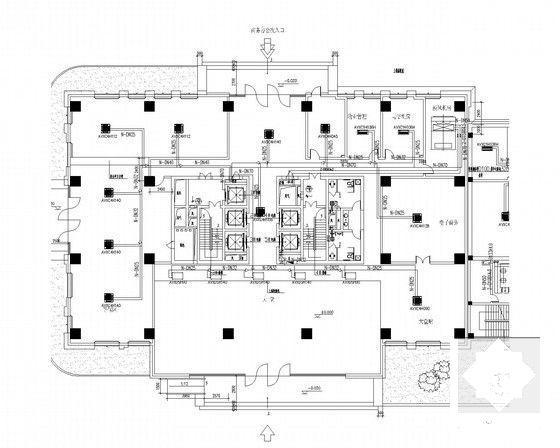 高层办公楼建筑 - 4