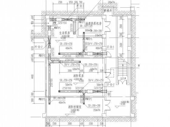 地下室暖通施工 - 5