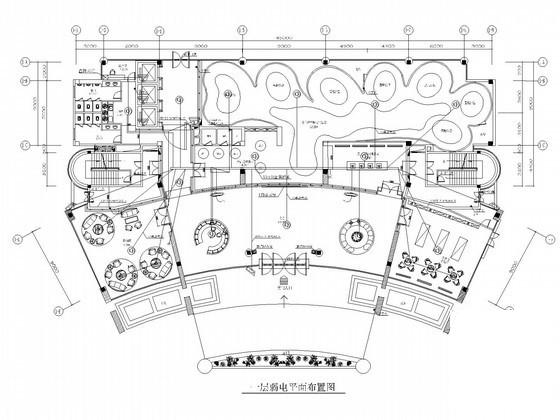 一份高层办公楼弱电智能化系统CAD施工图纸21张