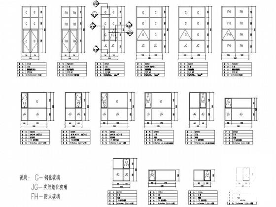 玻璃幕墙设计图 - 3