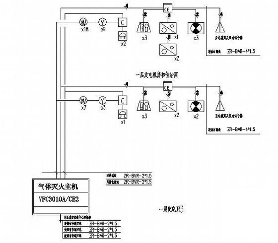 酒店气体消防施工图 - 4