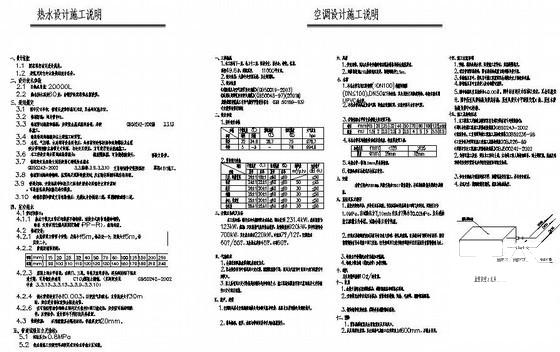 酒店热水设计 - 1