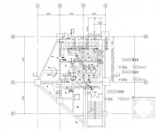 建筑暖通空调施工图 - 4