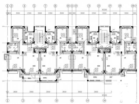 多层住宅建筑施工图 - 1
