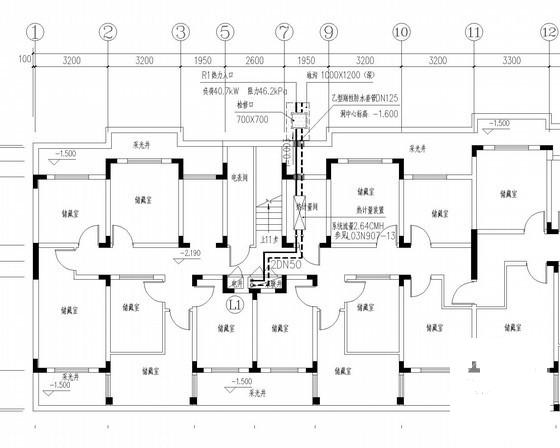 多层住宅建筑施工图 - 4