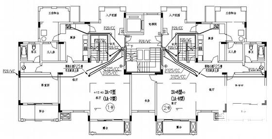 花园平面布置图 - 2