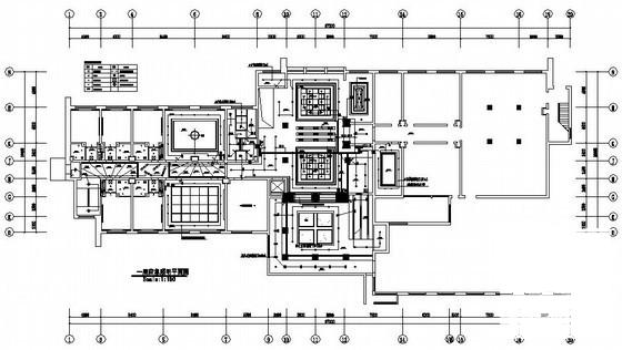 宾馆装修设计施工图 - 1