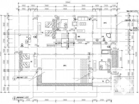 建筑暖通空调施工图 - 5