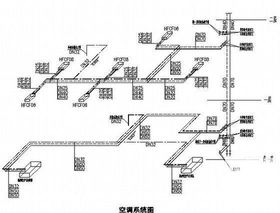 建筑暖通空调施工图 - 4