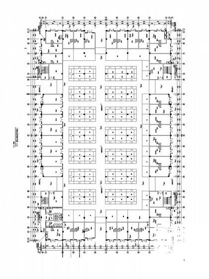 农贸市场设计施工图 - 4