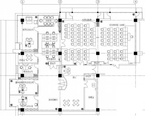 宾馆装修设计施工图 - 3