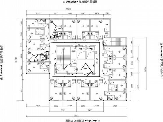 酒店装饰施工图 - 1