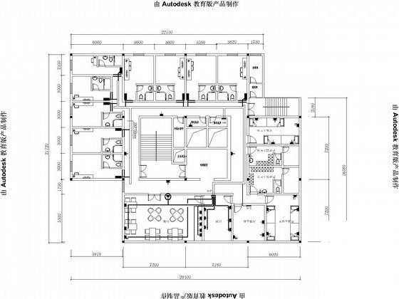 酒店装饰施工图 - 2