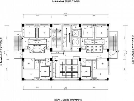 装修排水施工图 - 1