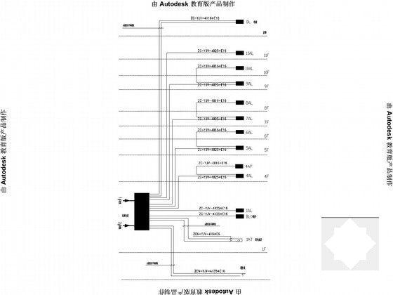 装修排水施工图 - 4