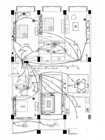 宾馆水电施工图 - 3