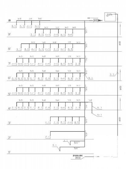 宾馆水电施工图 - 6