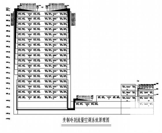 高层框架结构办公楼 - 2