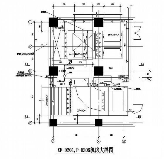 高层框架结构办公楼 - 3