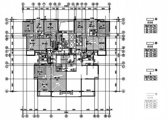高层住宅地下室设计 - 1