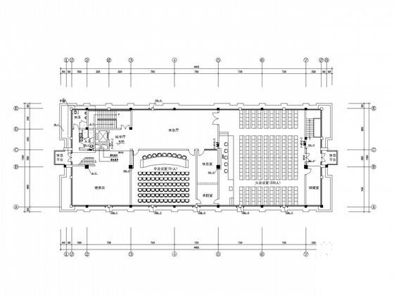 消防水池建筑施工图 - 2