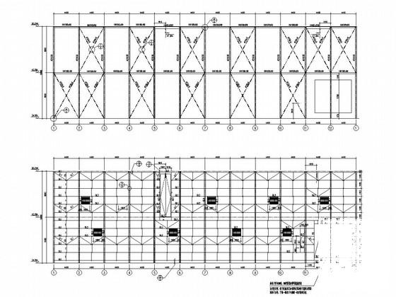 钢结构顶棚施工图 - 2
