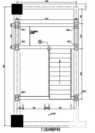 钢结构混凝土施工图 - 1