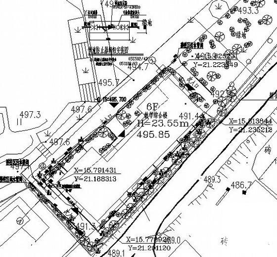 教学综合楼给排水 - 3