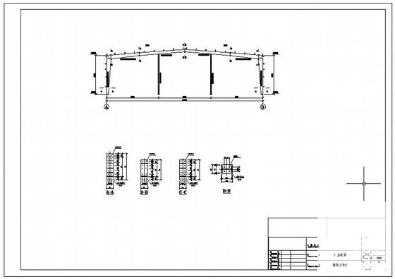 厂房建筑设计图 - 1