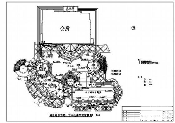 会所游泳池设计 - 1