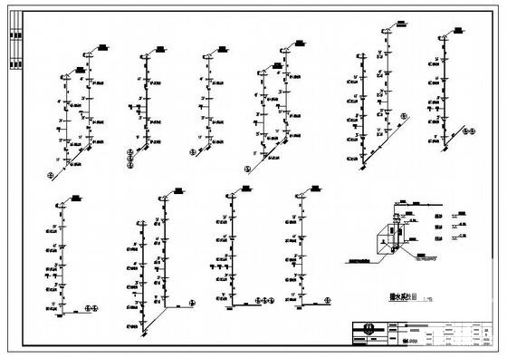 大学教学楼给排水 - 3