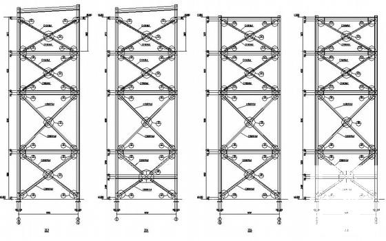钢结构基础设计图 - 2
